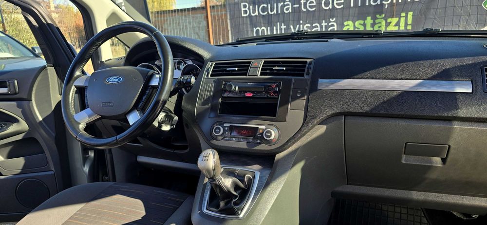 Rate Avans 0 Ford C-max 1800 benzina 2009 clima carte service