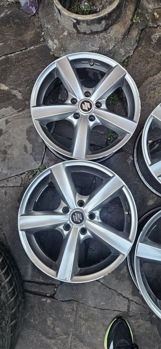 5/114.3/17 suzuki sx4 s cross оригинални алиминиеви джанти 17 цола suzuki