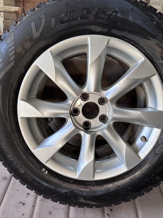 Диски 18 с зимней резиной (шипованные)
