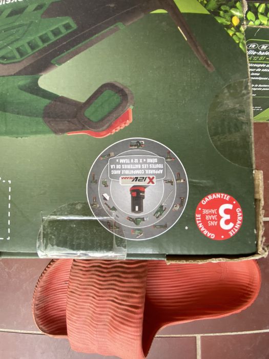 Foarfeca/Trimer wireless gard viu