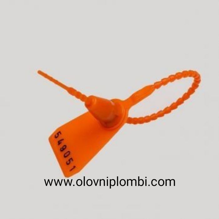 Неръждаем Лентов удължител за метални митнически пломби 30 м. в ролка