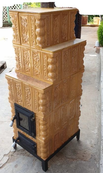 Soba teracota premontata 5R 45x55