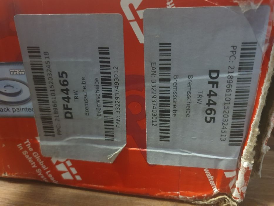 Discuri TRW Volvo/Ford