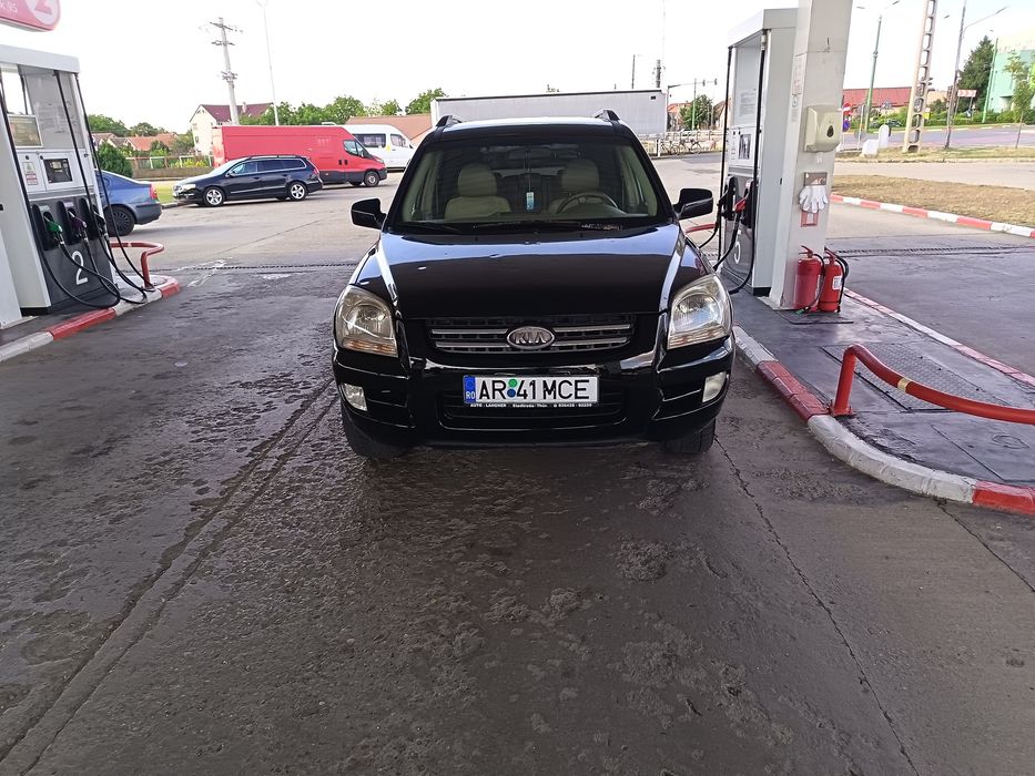 KIA Sportage 2005 — imagine 5