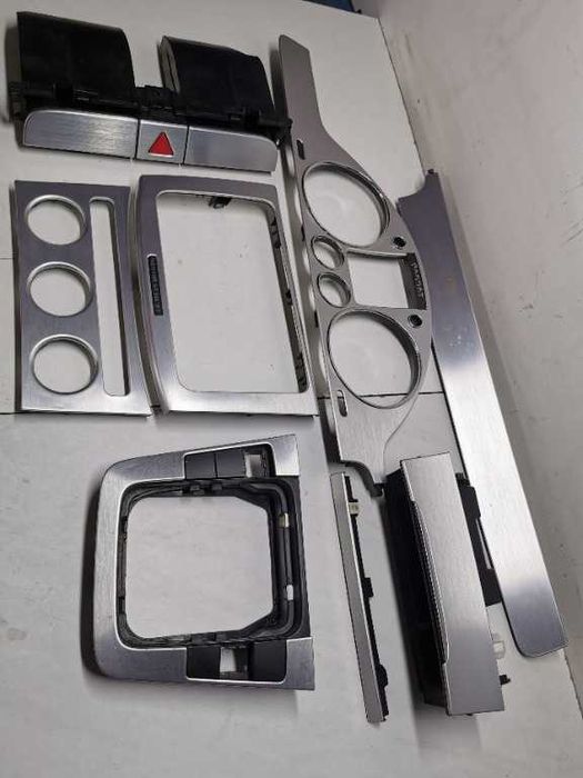 Trimuri aluminiu Vw Passat B6 ornamente bord sertare scrumiera