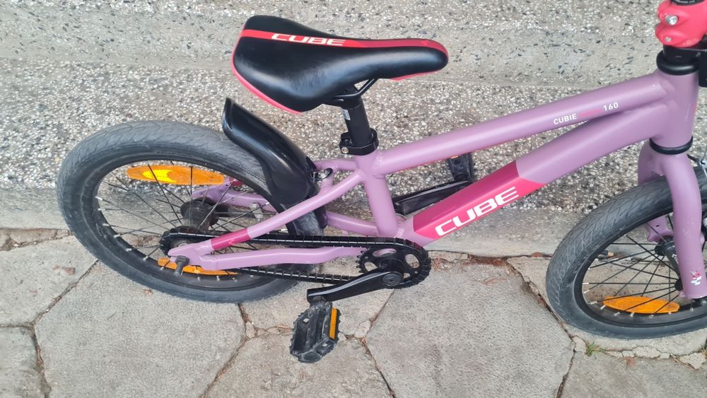 Продавам Cube Kids 16 алуминиев детски велосипед/колело