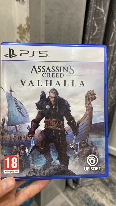 Игра на PS5 Assassin’s creed