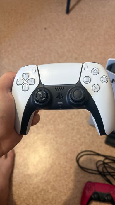 PlayStation 5 обычная с дисководом