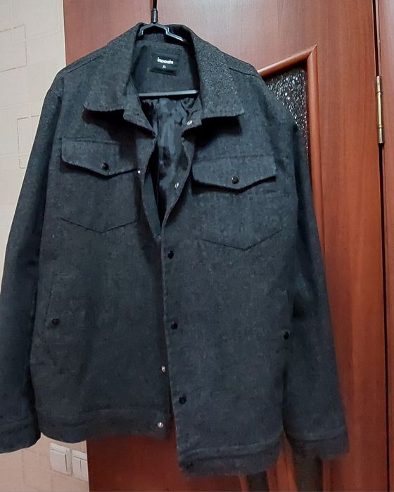 Новая шерстяная куртка размер ХL(.48-50.)