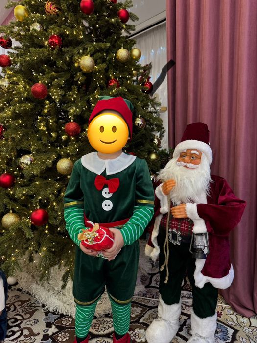 Костюм новогодний