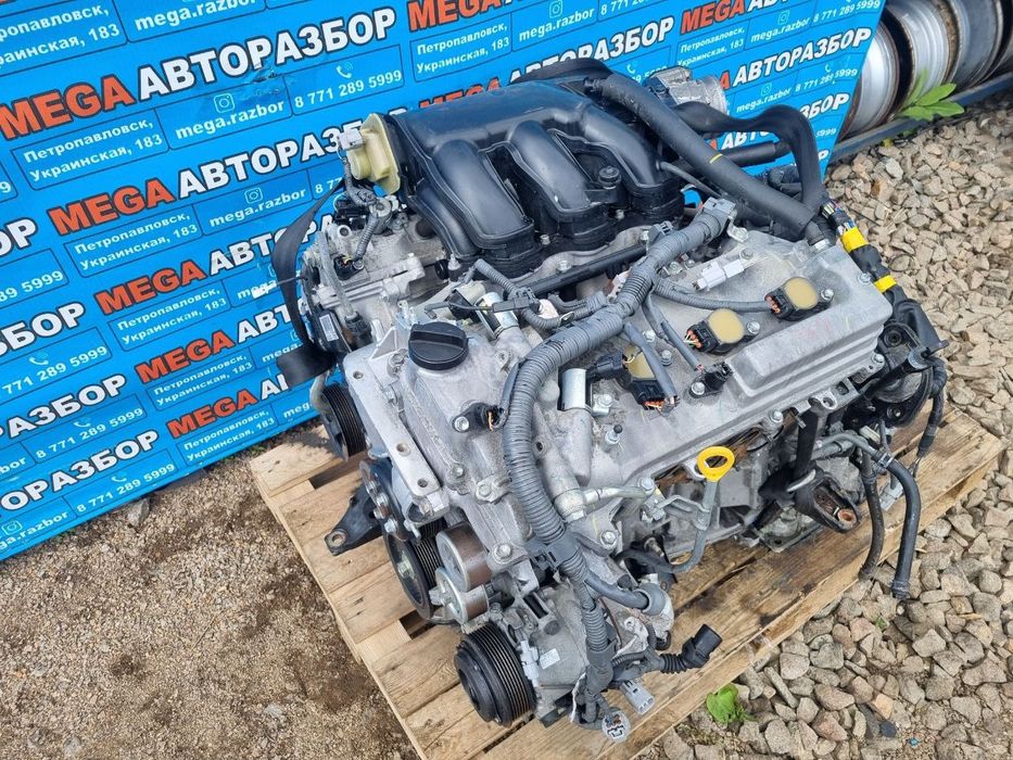 Двигатель на Тойоту / Toyota 2GR 3.5л