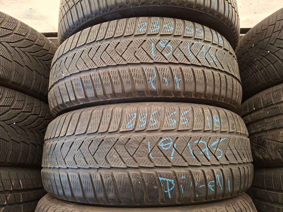 4 anvelope 235/55 R18 Pirelli