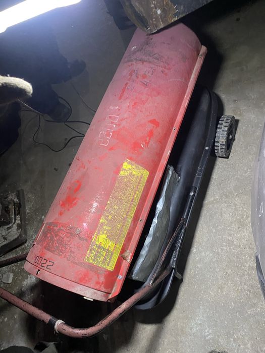 Пушка алтеко большой