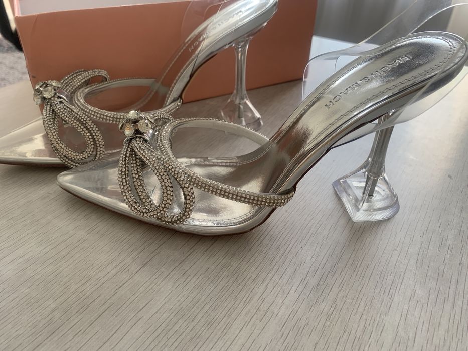 Продам туфли прозрачные,  15000 т