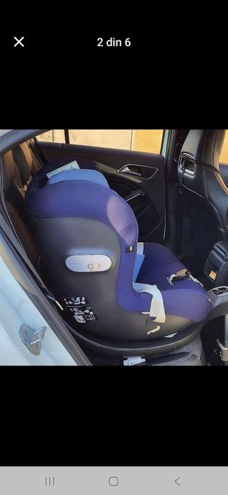 Scaun auto pentru copii gb - Vaya2 I-Size rotativ 360° 0 - 18 kg