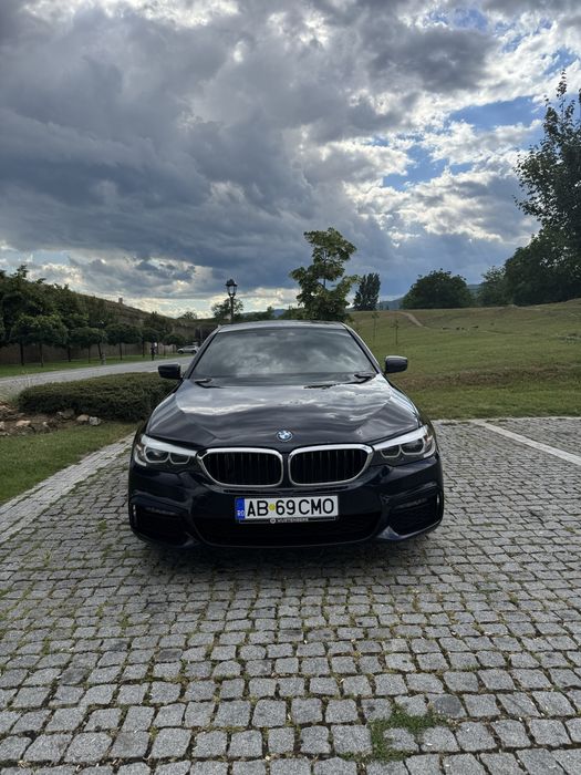 Bmw 518 d g30 M packet euro 6