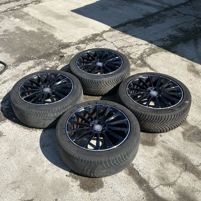 5x112  Mercedes 255 55 20 гуми с джанти