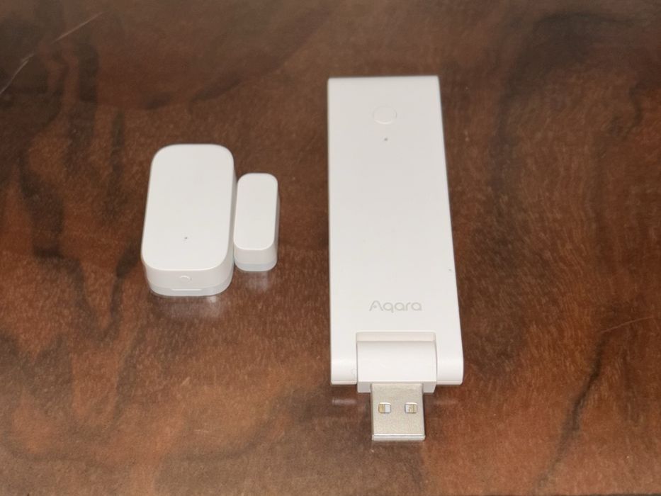 Хаб Aqara Hub E1 и Door Sensor