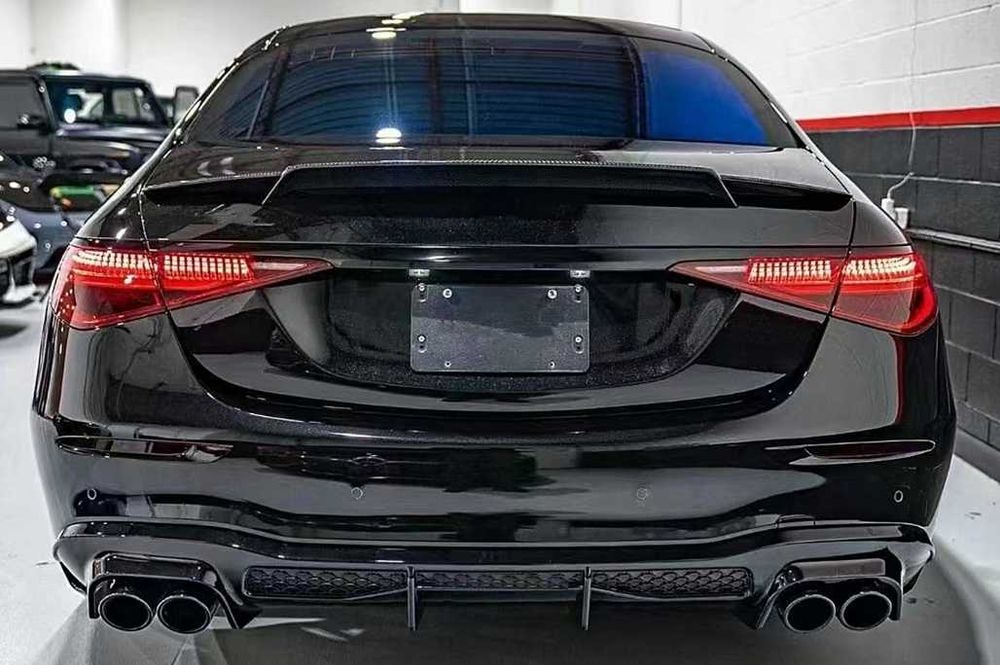 Pachet Exterior Aero Mercedes S-Class W223 Limousine Sport Line 2020+