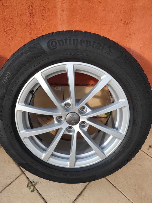Джанти с гуми Audi 17 5x112