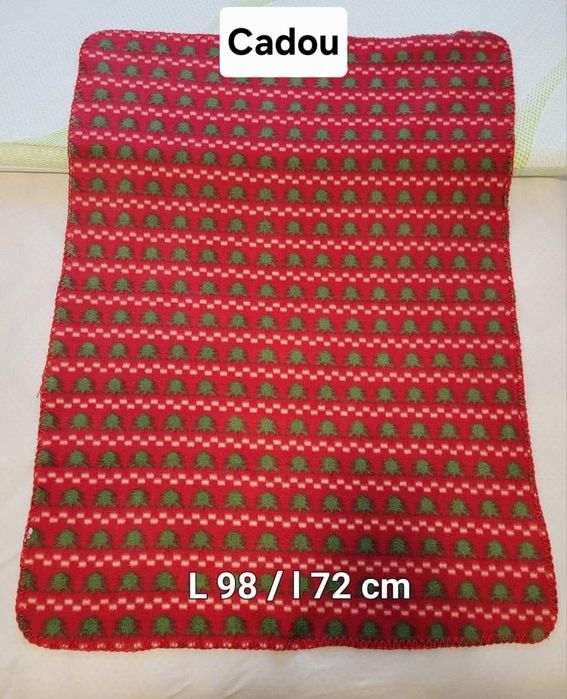 Păturică cocollino (125/110 cm) moale și călduroasă - stare excelentă