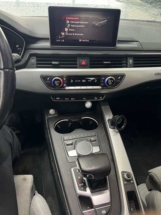 kit conversie Audi A4 B9 8w A5 2016-2023 Europa plasa bord