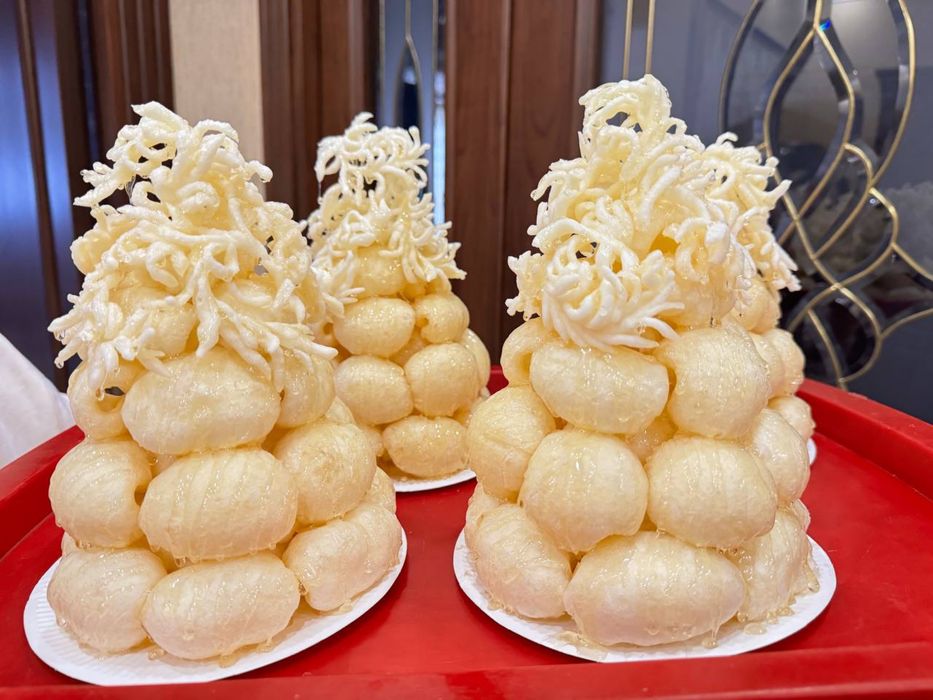 Чак чаклар шокона чак чак гаже чак чак