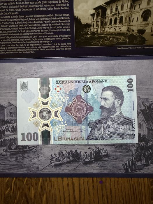 Bancnota 100 lei carol I