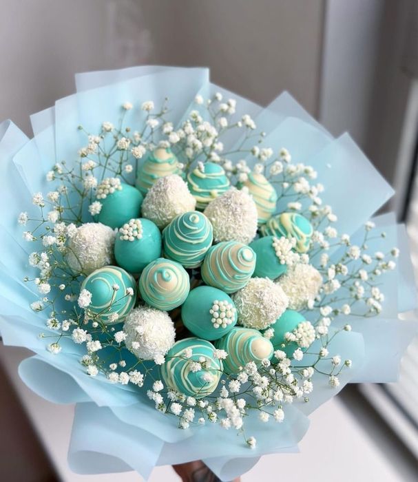 Клубника В Шоколаде