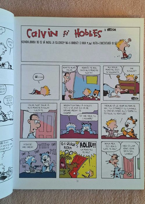 Carte Ilustrata Copii-Calvin&Hobbes