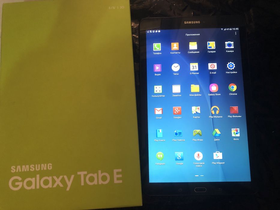 Продается планшет Samsung Galaxy Tab E