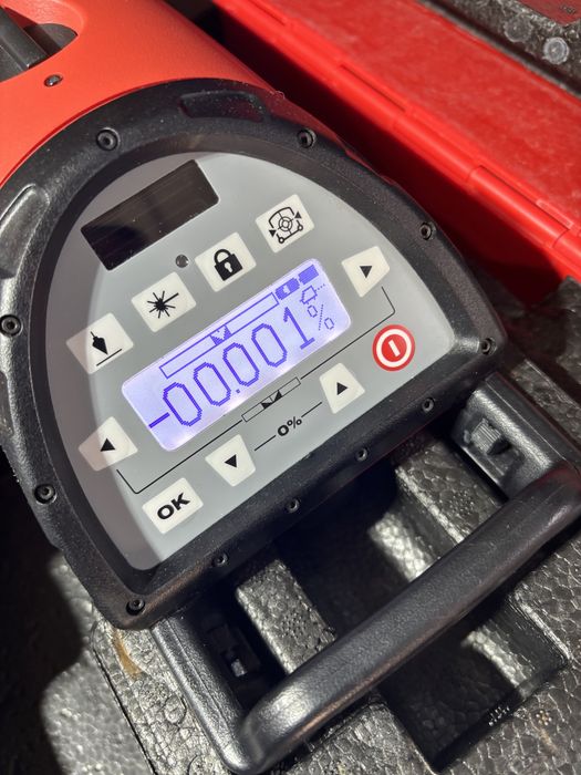 Hilti pp 10 nivela laser canalizare noua