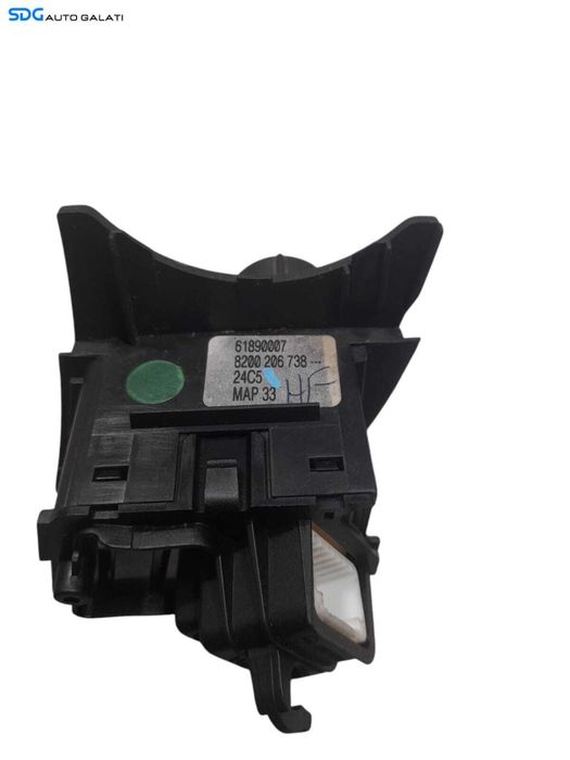 Maneta Tempomat Pilot Automat Renault Scenic 2 2003 - 2009 Cod 8200206738 61890007 [N0788]