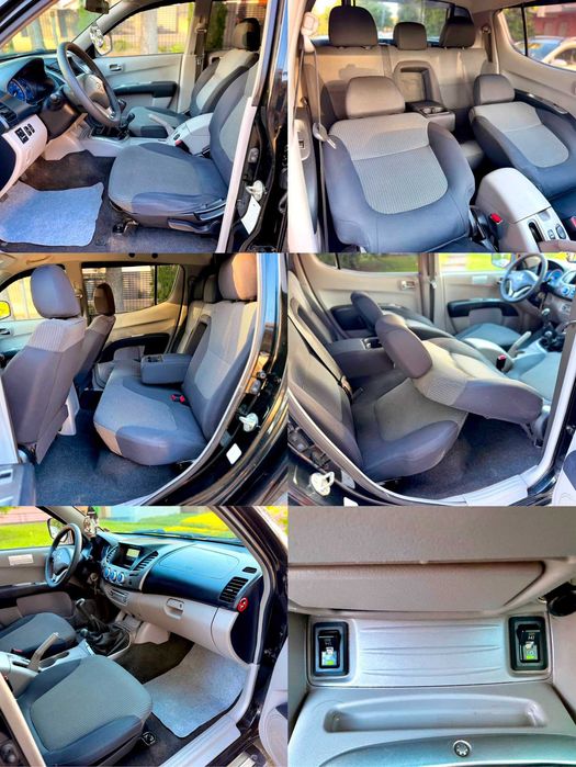 - IMPECABIL 2xMitsubishi L200 2.5Di-D178cp TRITON EDITION Full