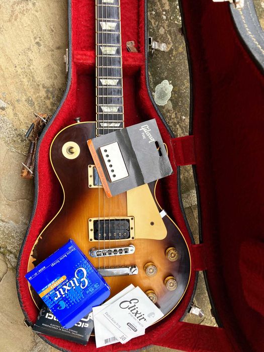 Gibson Les Paul Standard 1980 Гибсън Лес Пол Стандарт 1980