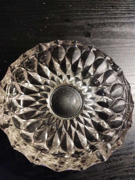 Set doua scrumiere (probabil) sticla