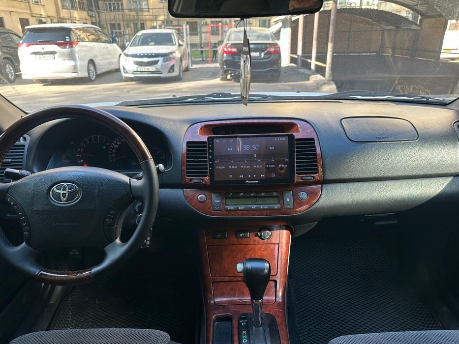 Тойота камри 35 2005год  Европеец