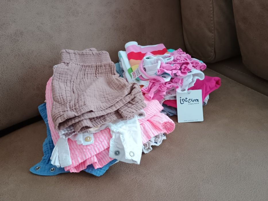 Бебешки дрехи лот next, h and m и други