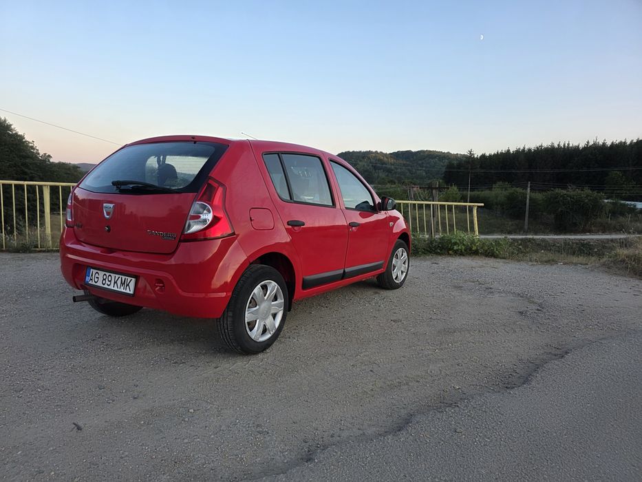 Dacia Sandero 2009  1.2 benzina clima