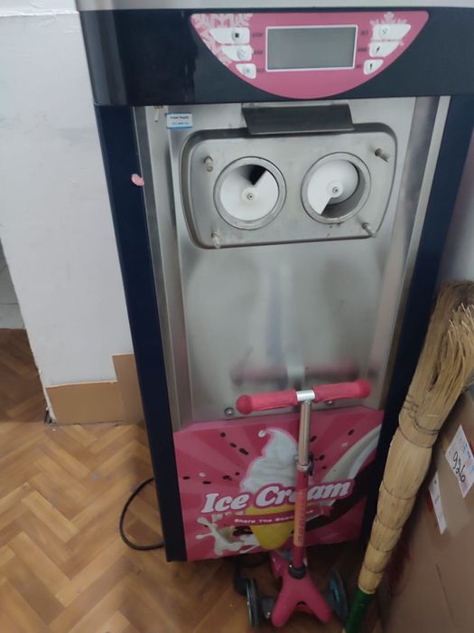 Аппарат для мягкого мороженого