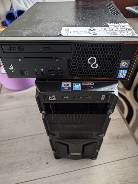 Компютър АMD Ryzen 5 1400 GTX 1050TI