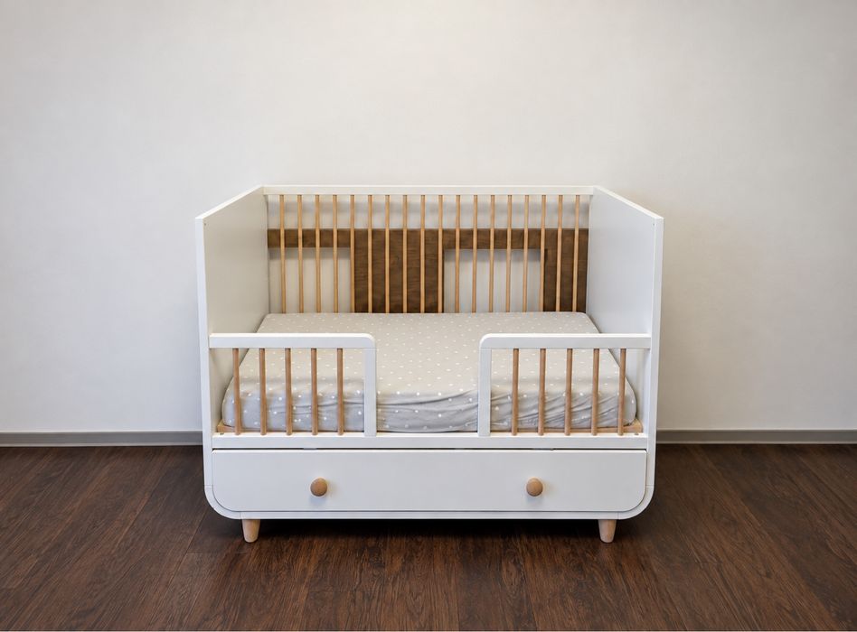 Mobilier ikea bebe Myllra pat masa infasat