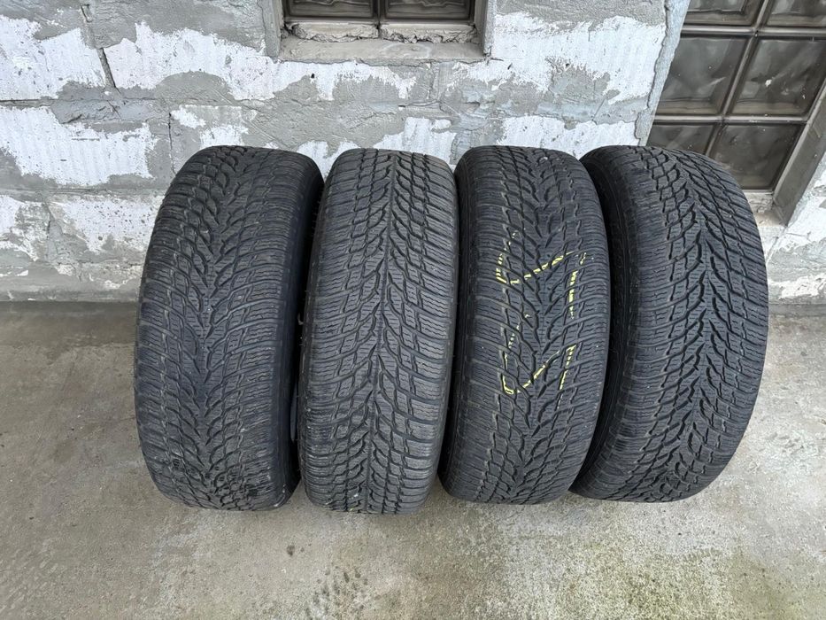 Jante originale BMW style 390 R16 + Nokian anvelope de iarna