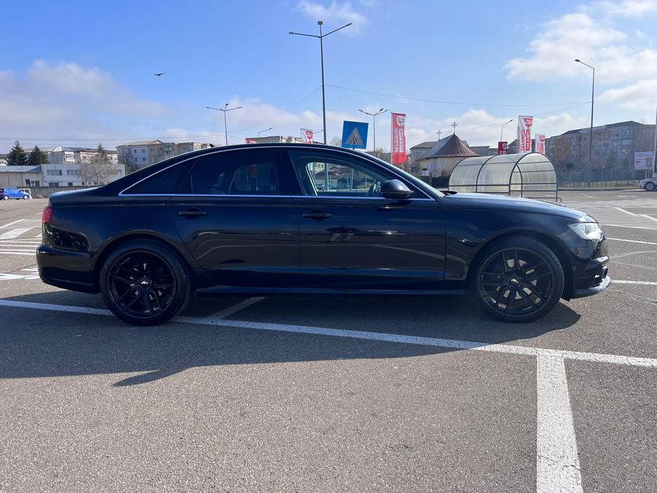 Audi A6 C7 2016 euro6