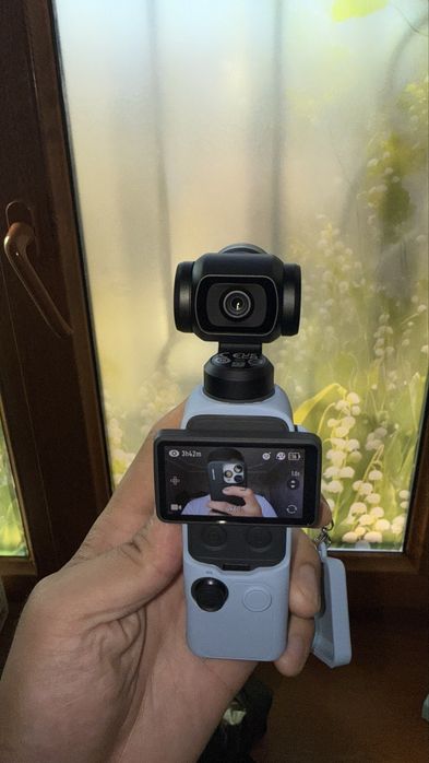 Osmo pocket 4 (полный комплект)