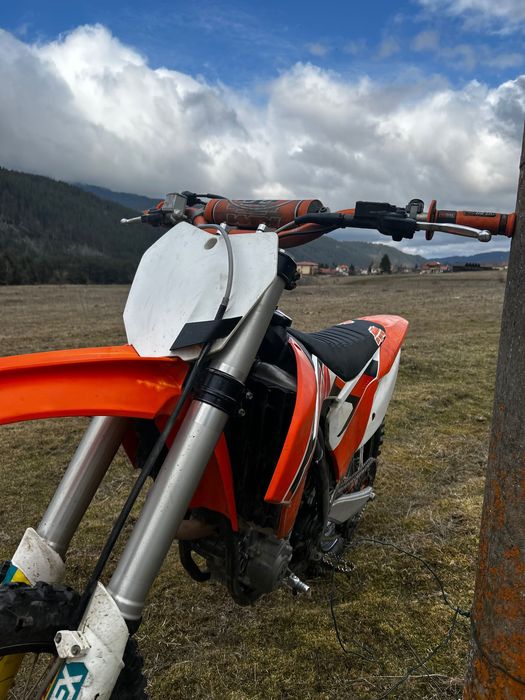 Ktm sxf 250 2013