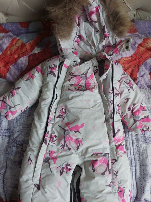 Комбинезон для девочки