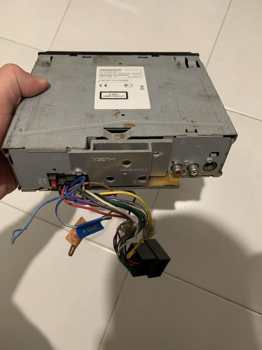 Авто Cd плеър Kenwood