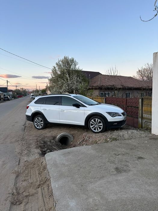 Seat leon X-Perience 2.0D 150cp 2019 4x4