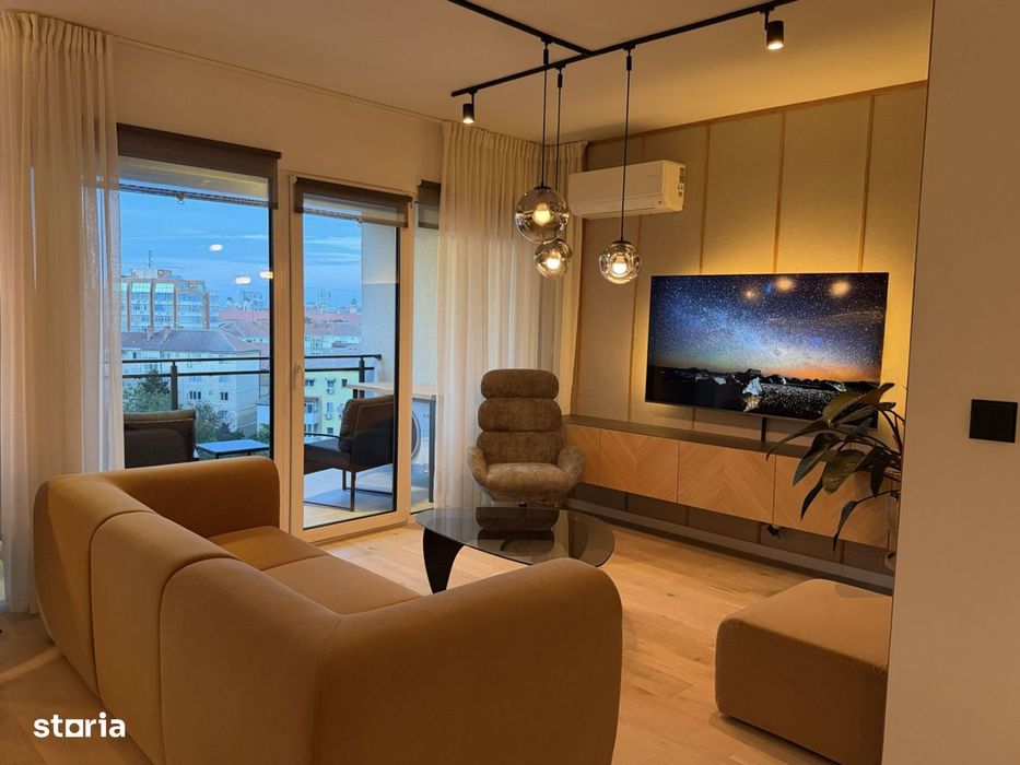 Apartament Smart Central. Prima Inchiriere. Comision 0%